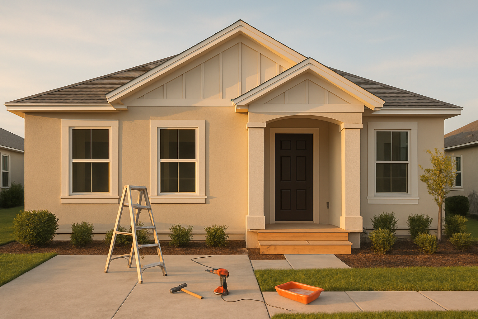 Fix and flip loans for renovation and resale projects