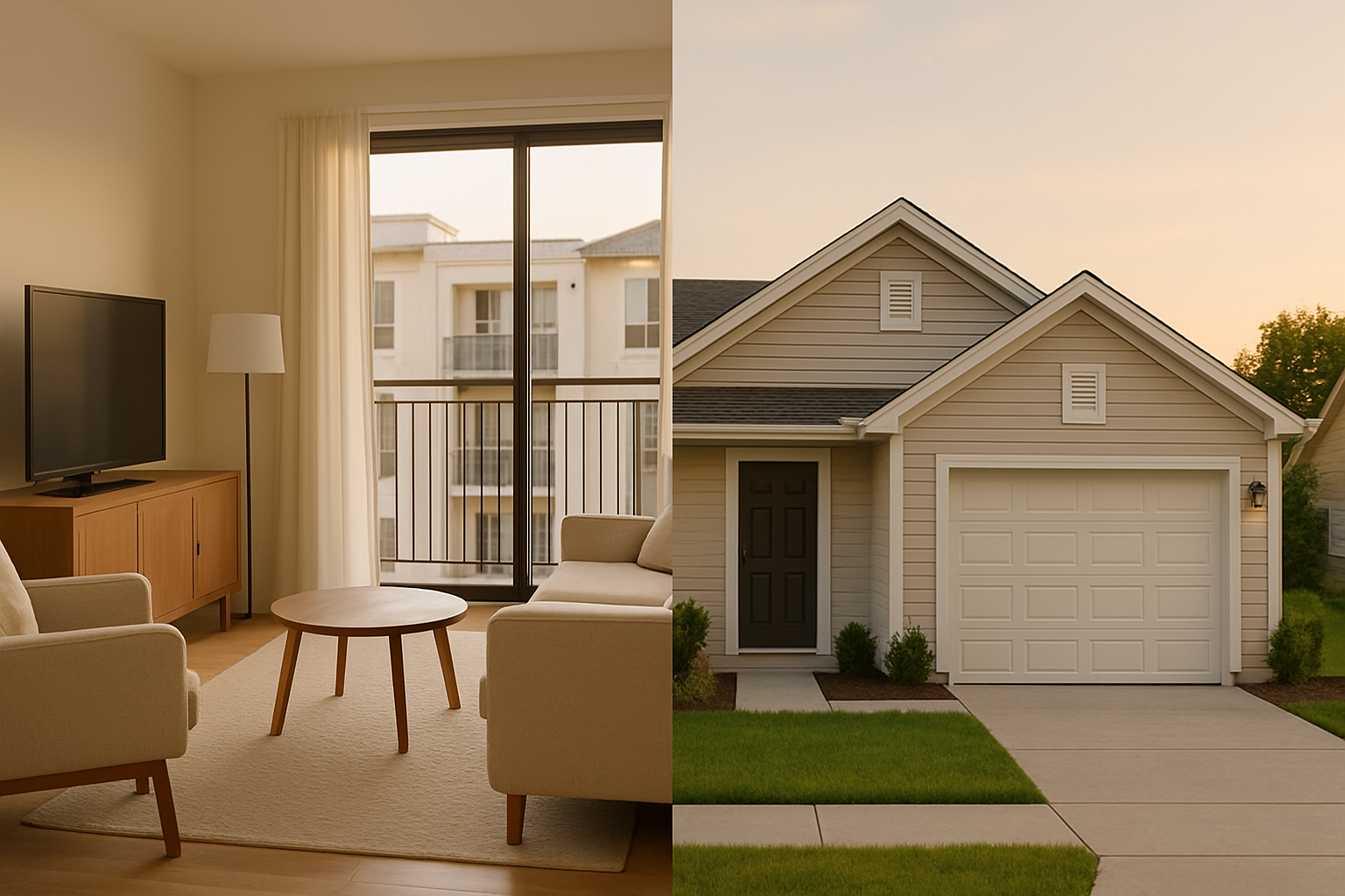 Rent vs buy guide comparing renting and owning a home