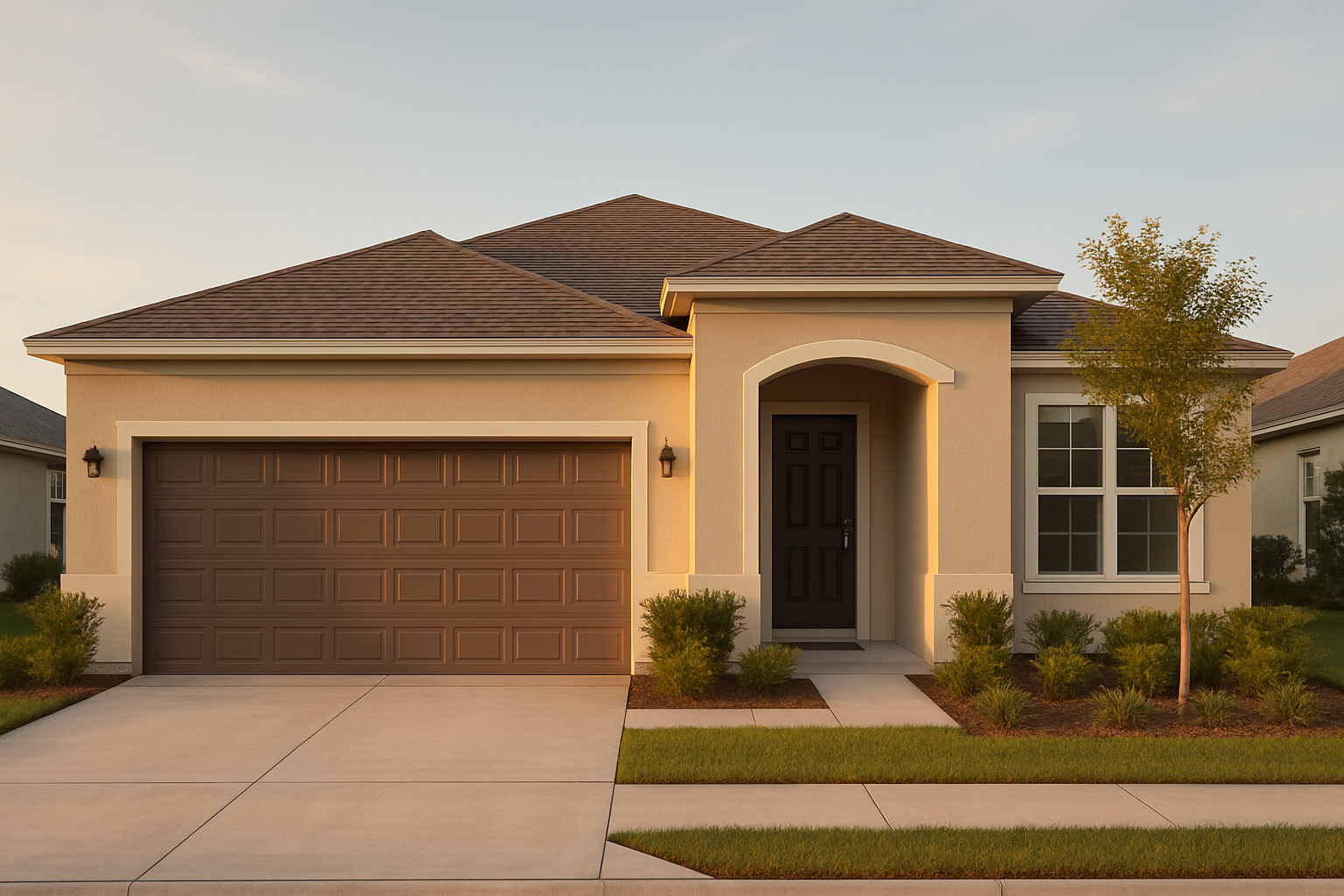 Rental property financing for income producing real estate