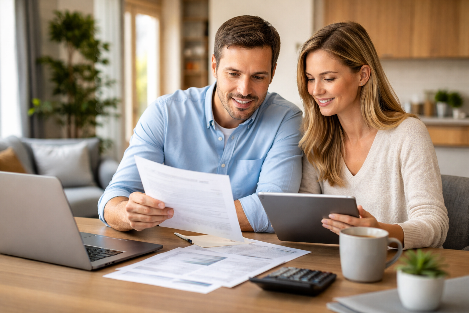 Homeowner reviewing cash-out refinance requirements and mortgage eligibility options