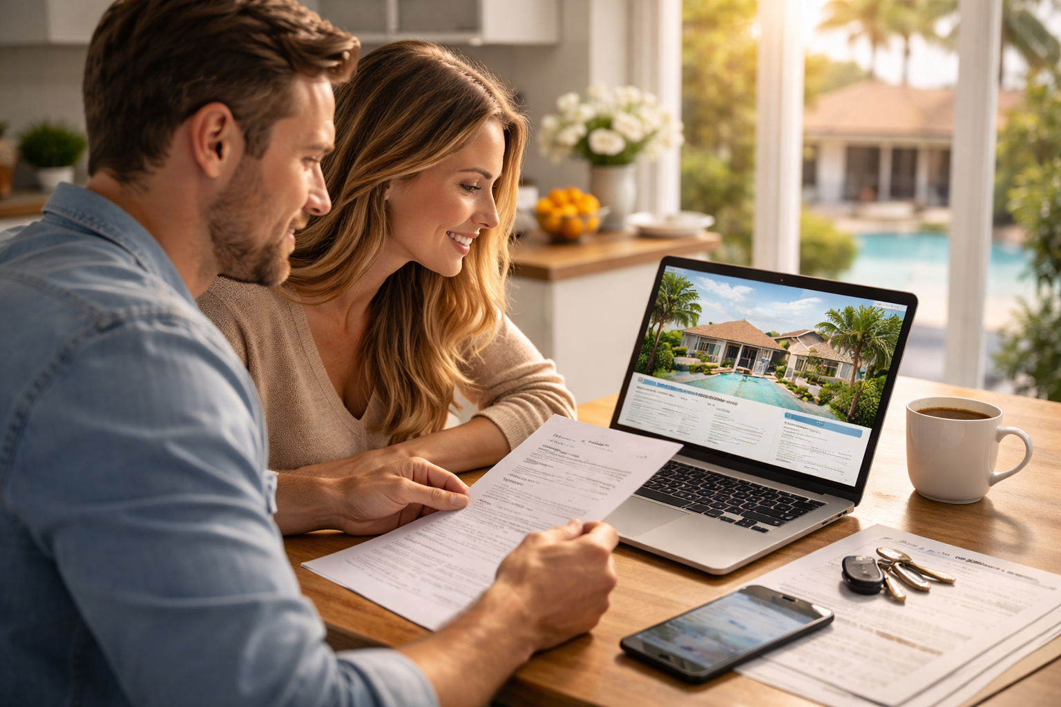 Florida rent versus buy calculator for comparing renting and buying a home