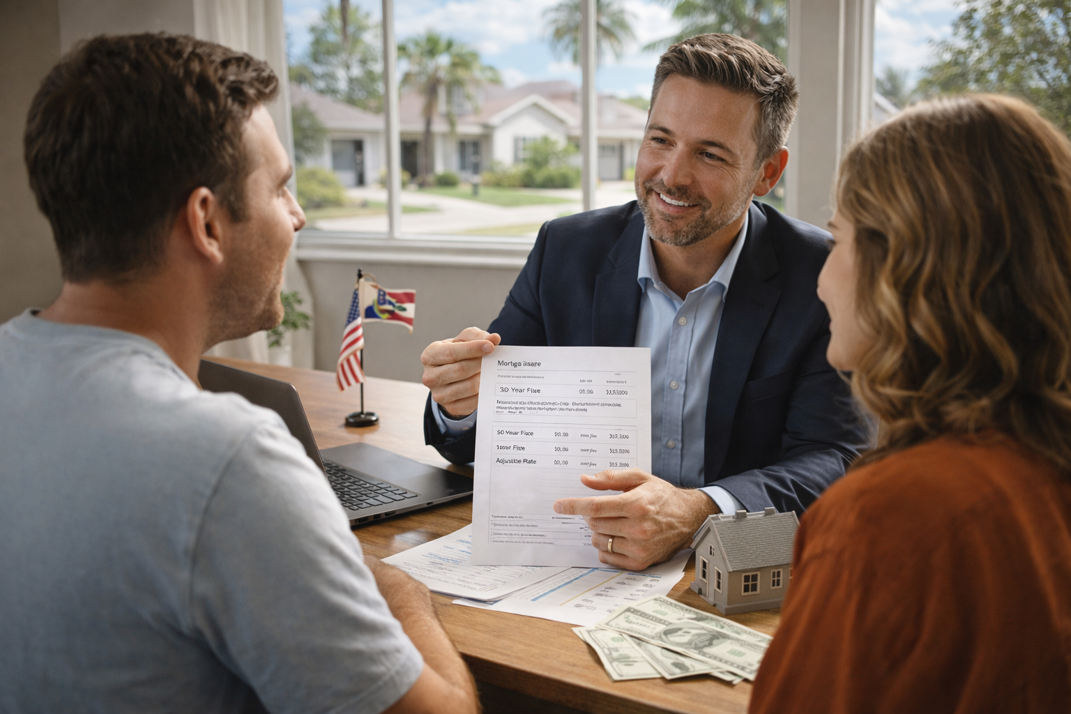 Mortgage broker in Brevard County Florida helping homebuyers with local lending options