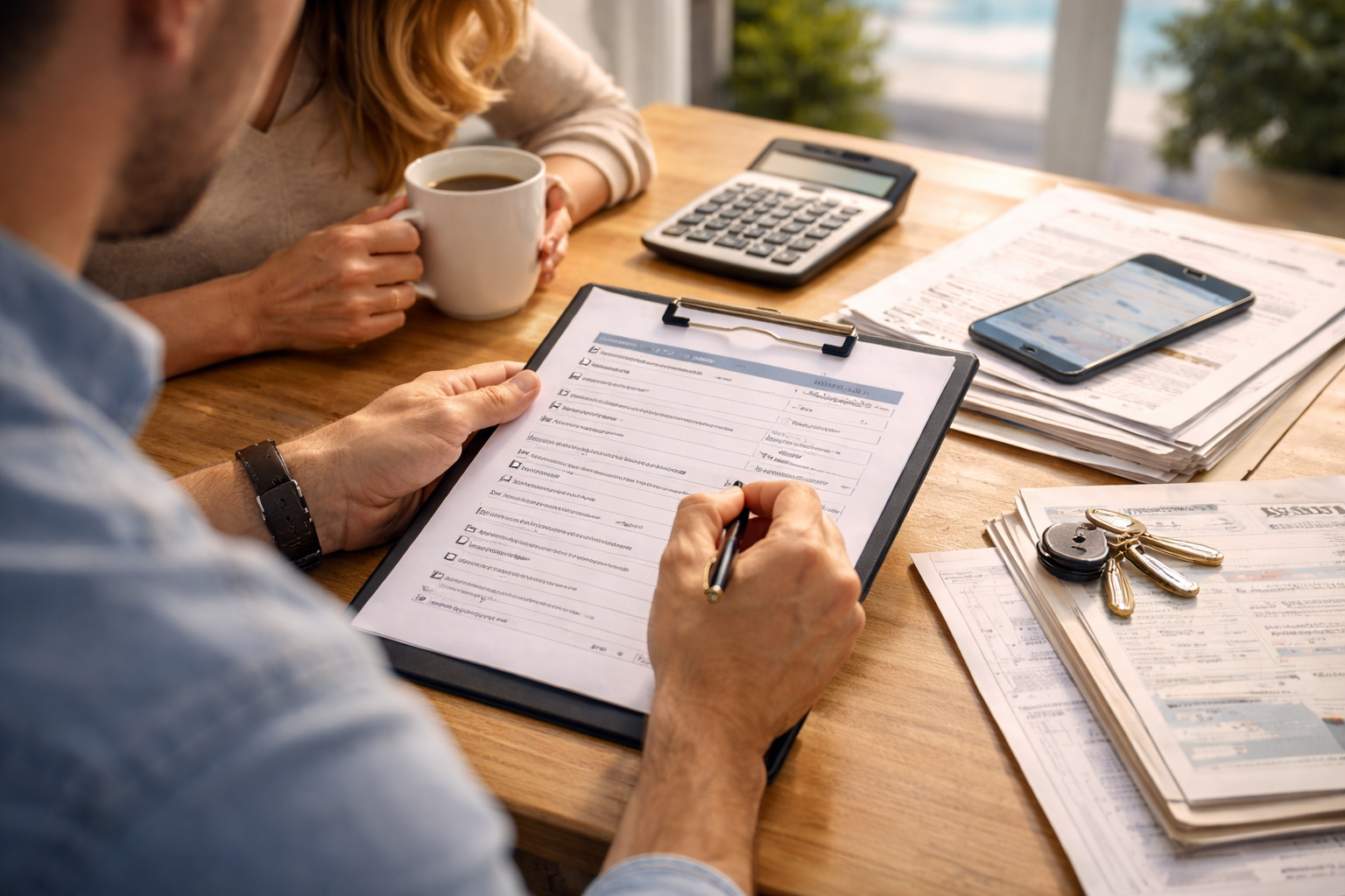 Mortgage checklist for homebuyers planning financing and loan approval