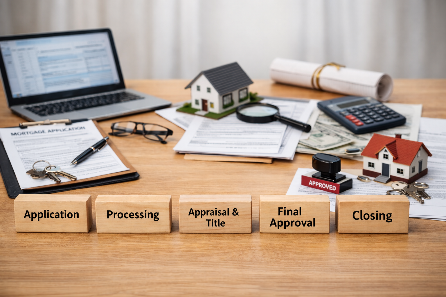 Florida mortgage closing timeline from application to closing