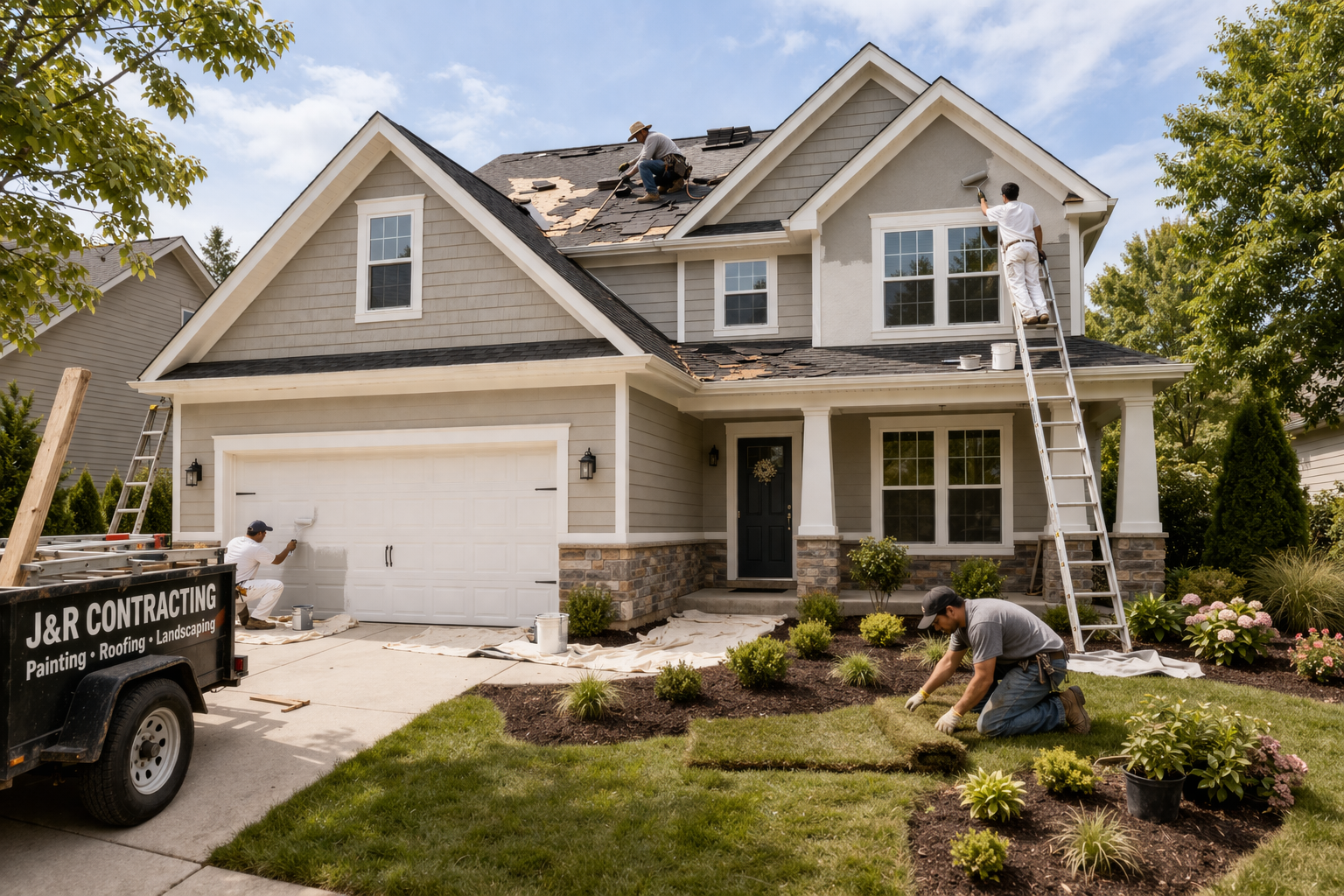 Fix and rent financing for real estate investors renovating rental properties