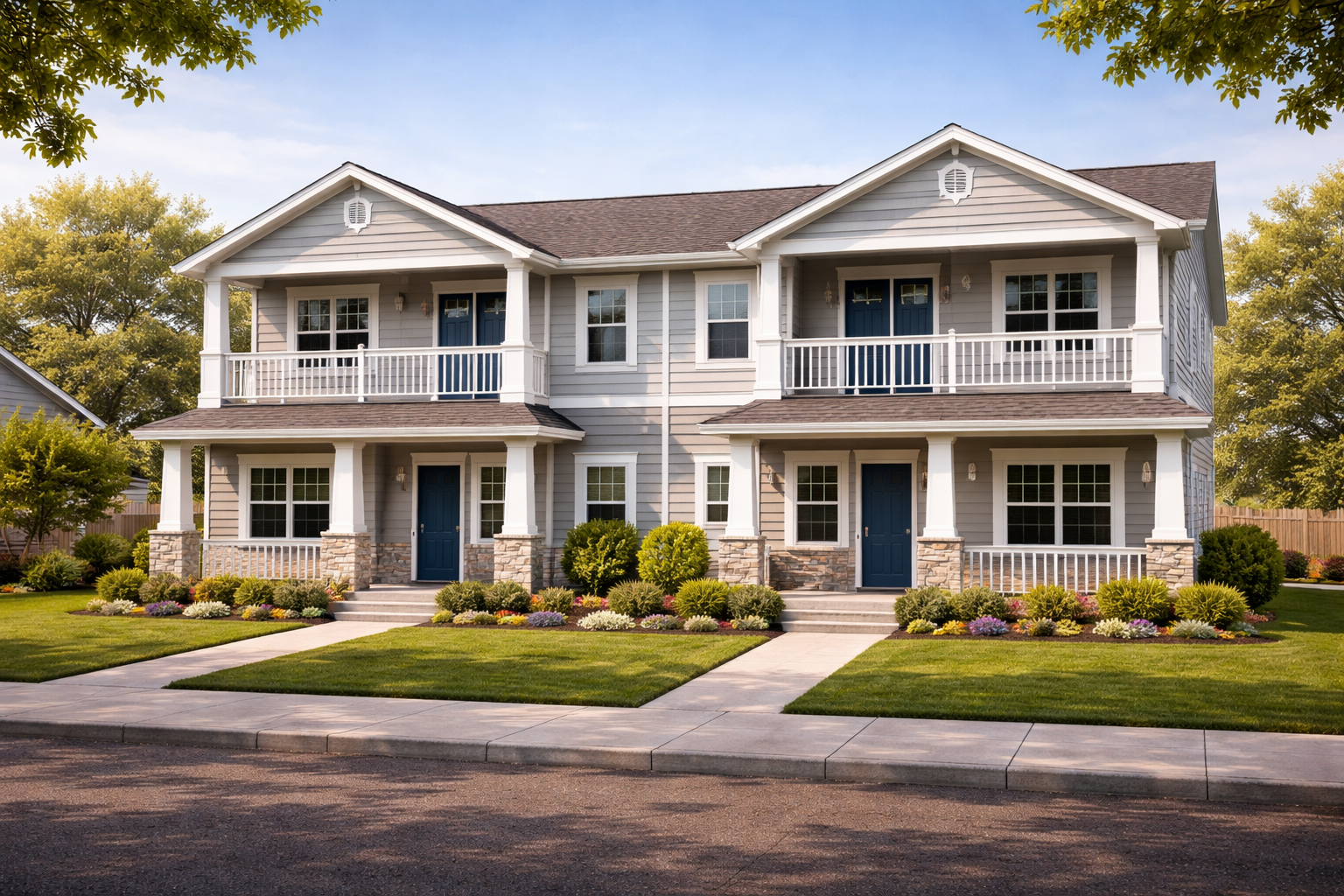 Fourplex financing investment property