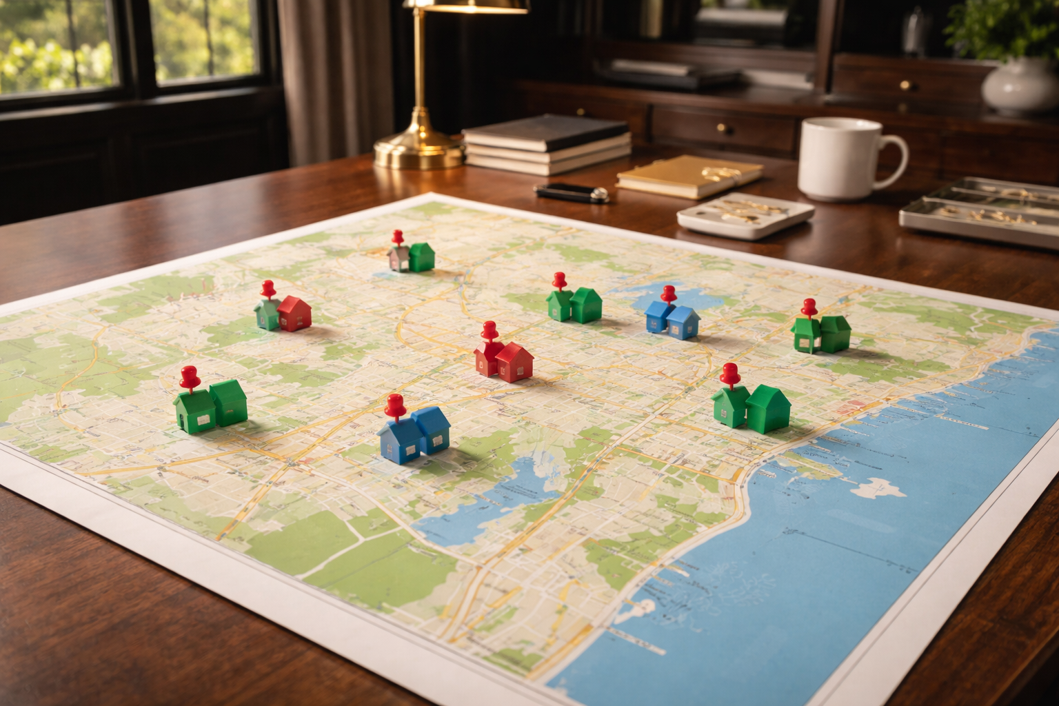 Scaling real estate investments with rental property financing