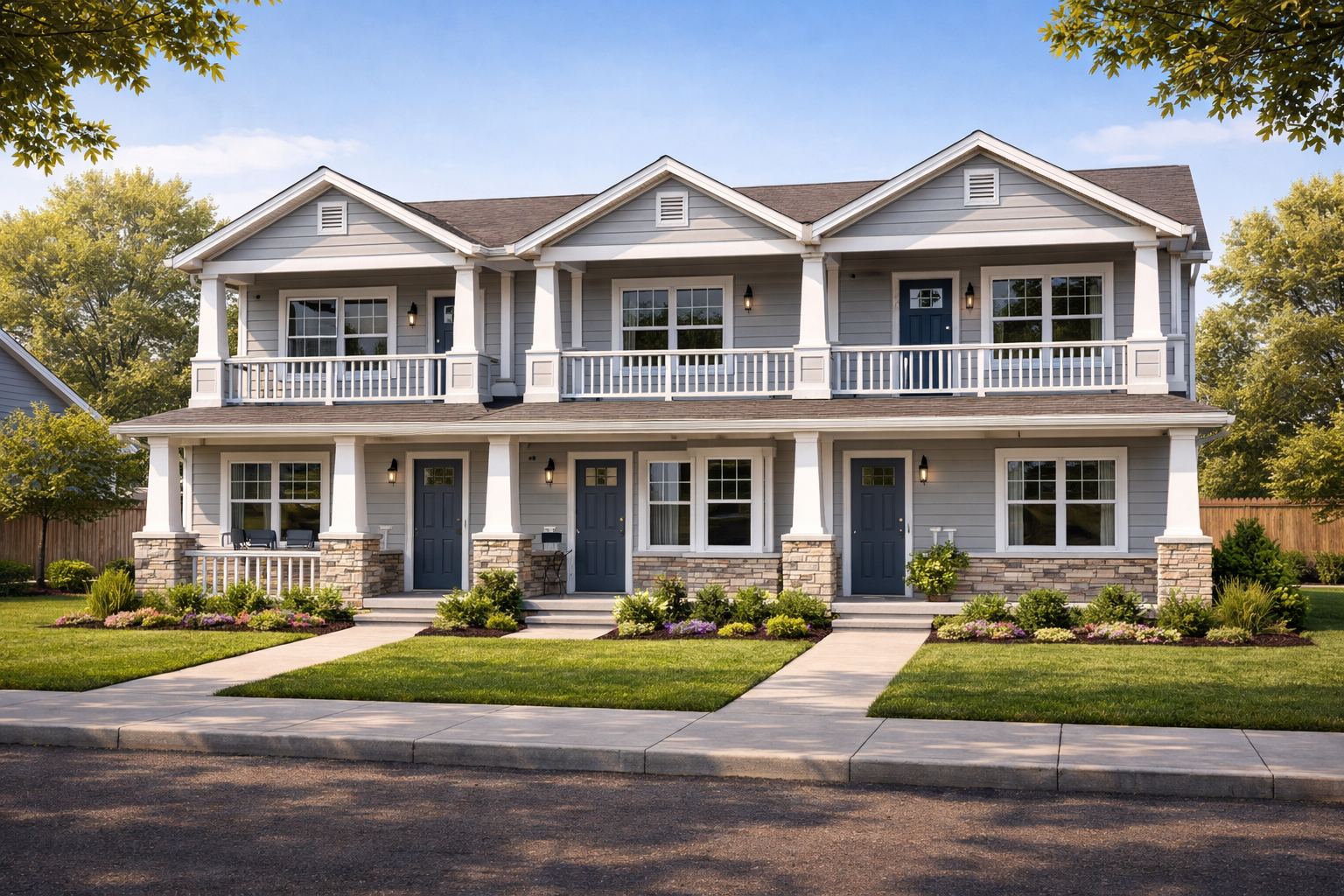 Triplex investment property financing