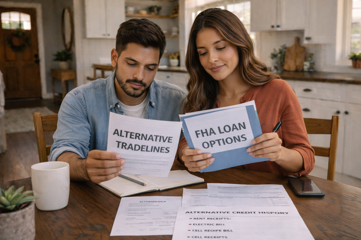 Alternative tradelines for FHA loans explained
