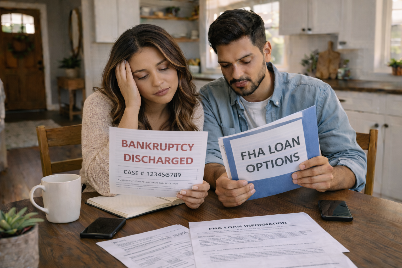 FHA after bankruptcy explained