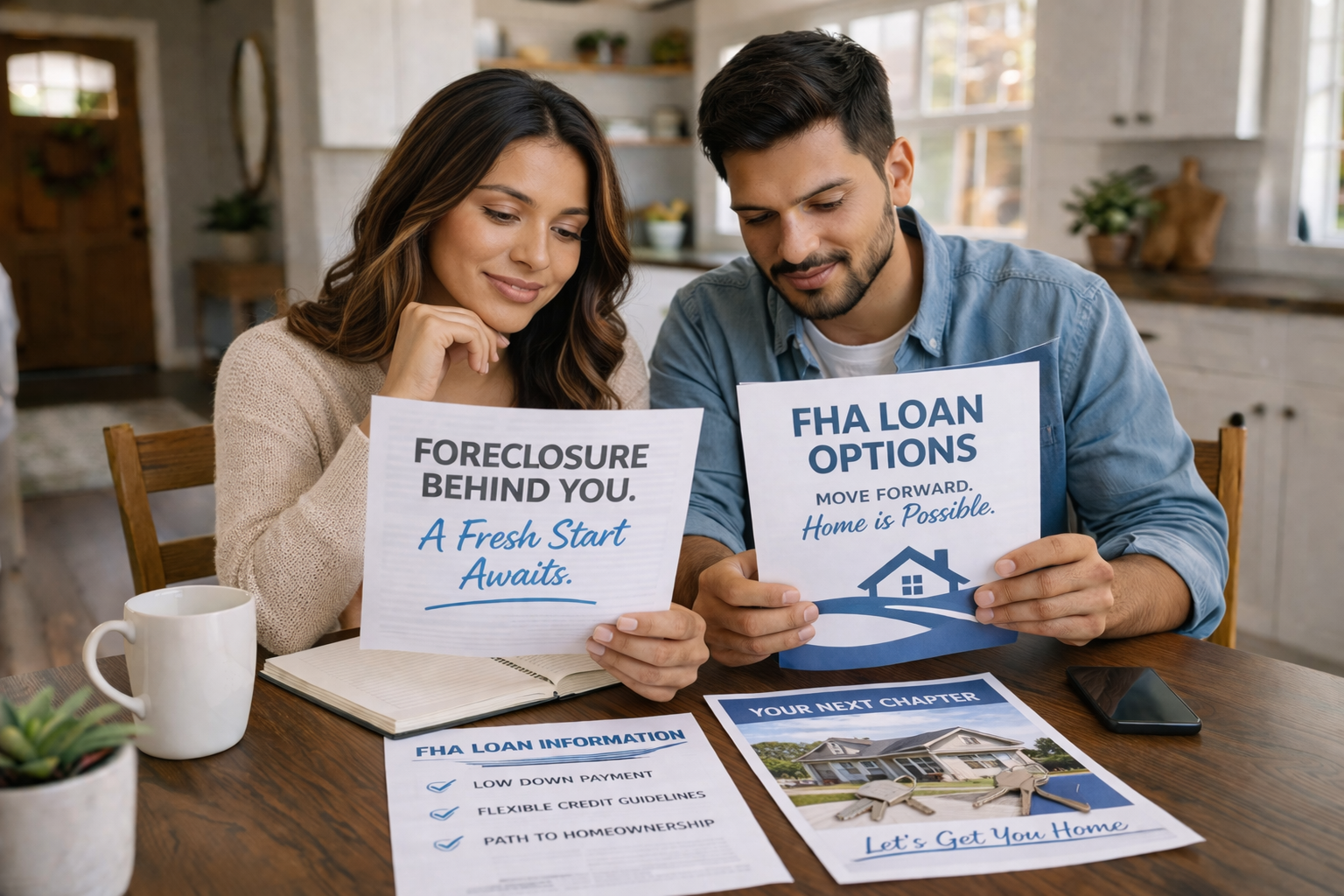 FHA after foreclosure explained