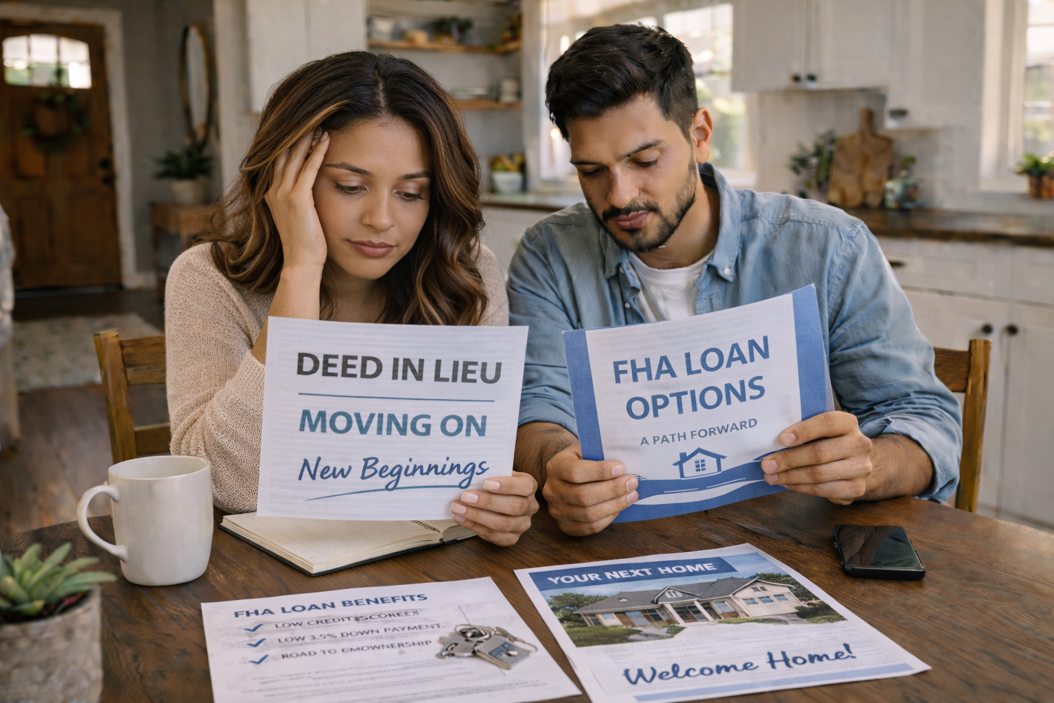 FHA after deed in lieu explained