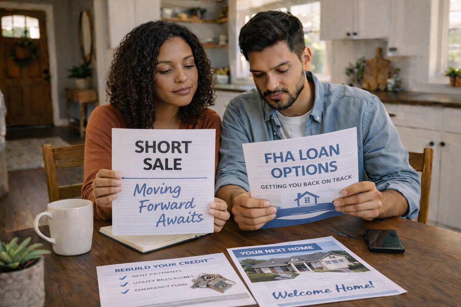 FHA after short sale explained