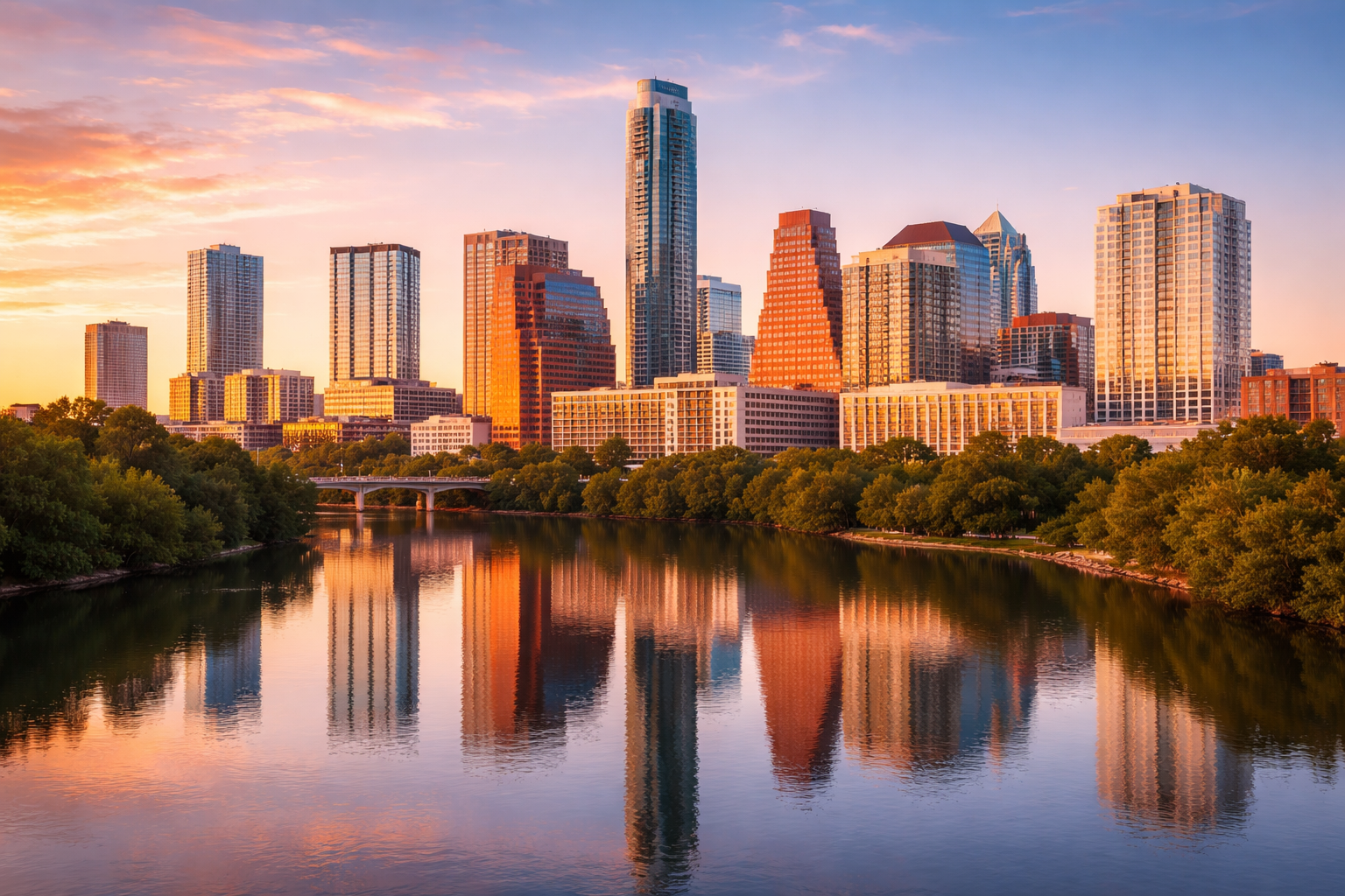 Austin Texas skyline real estate investment properties