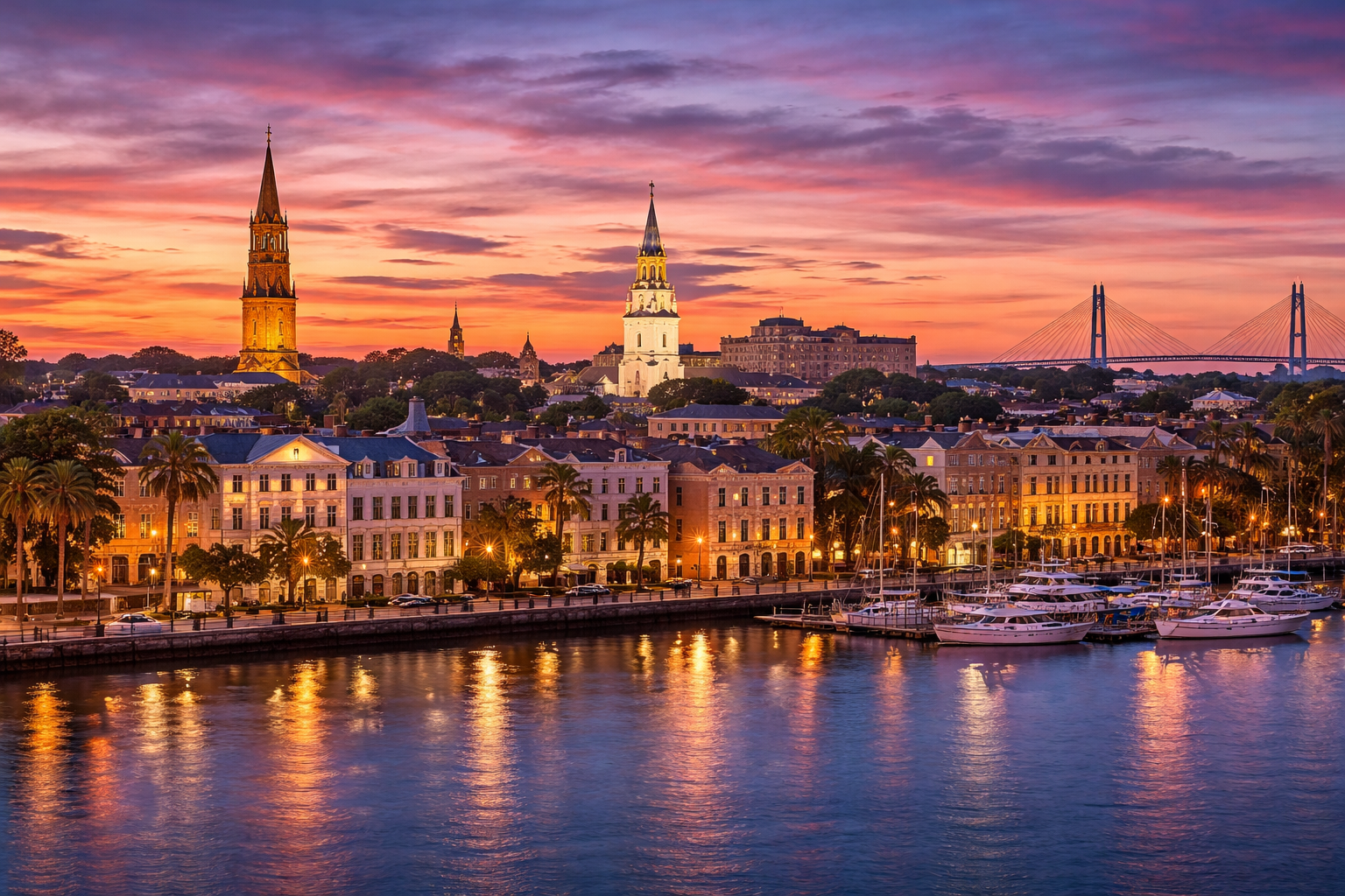 Charleston South Carolina historic district waterfront real estate investment properties