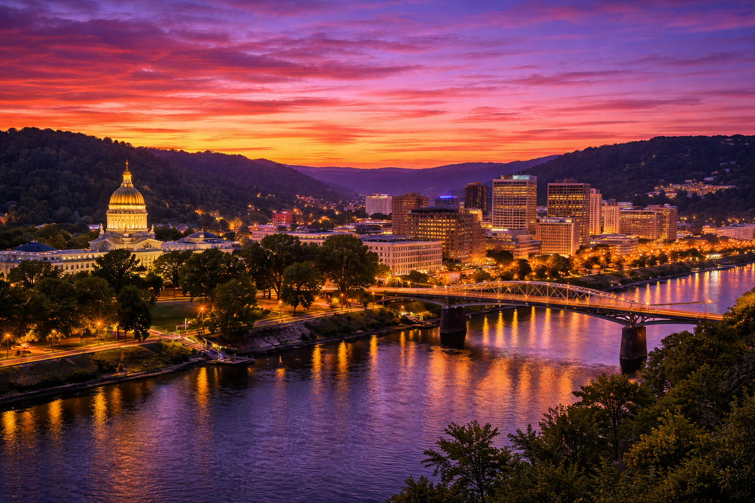 Charleston West Virginia neighborhoods residential rental properties real estate investment