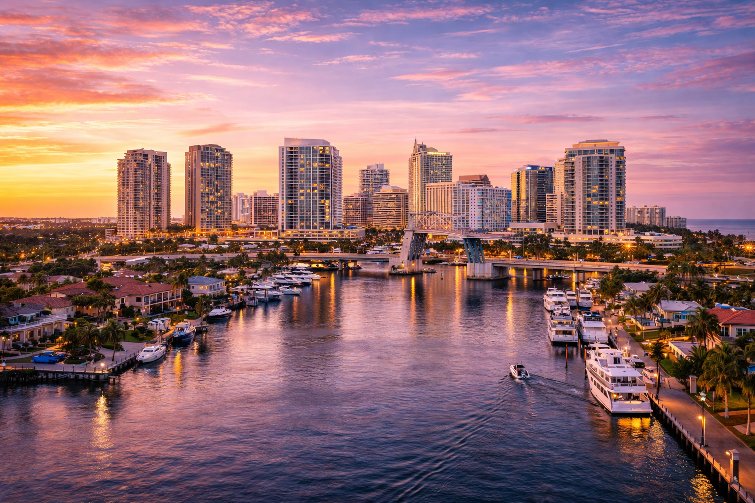 Fort Lauderdale Florida waterfront homes and real estate investment properties