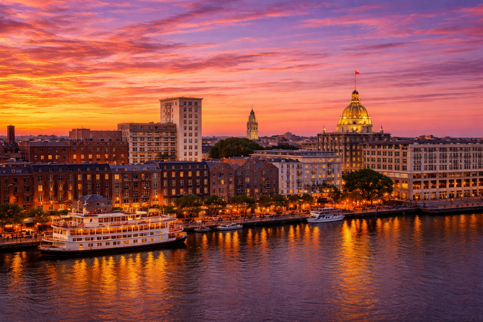 Savannah Georgia historic district real estate investment properties