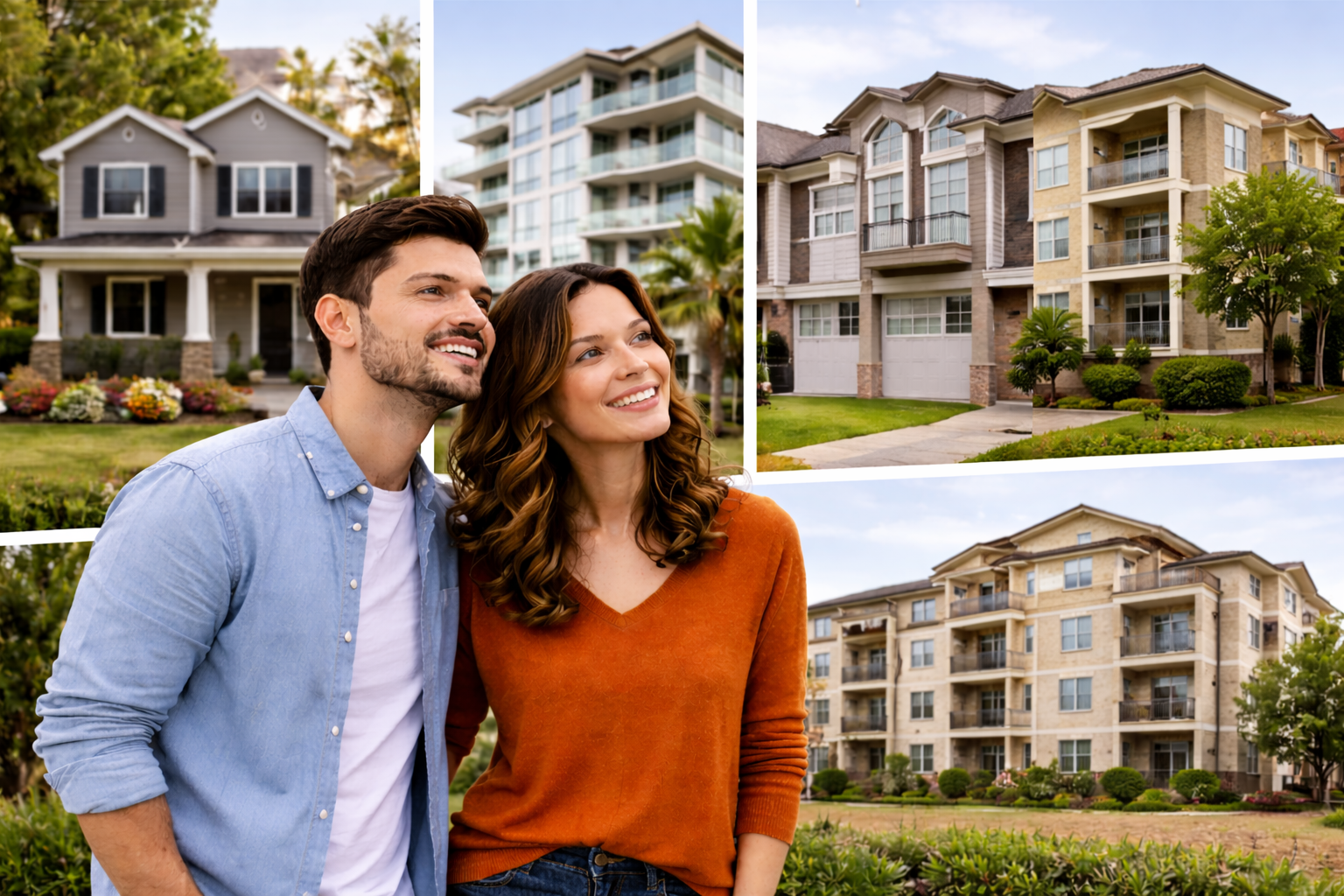 FHA approved property types including single family homes condos and multi unit properties