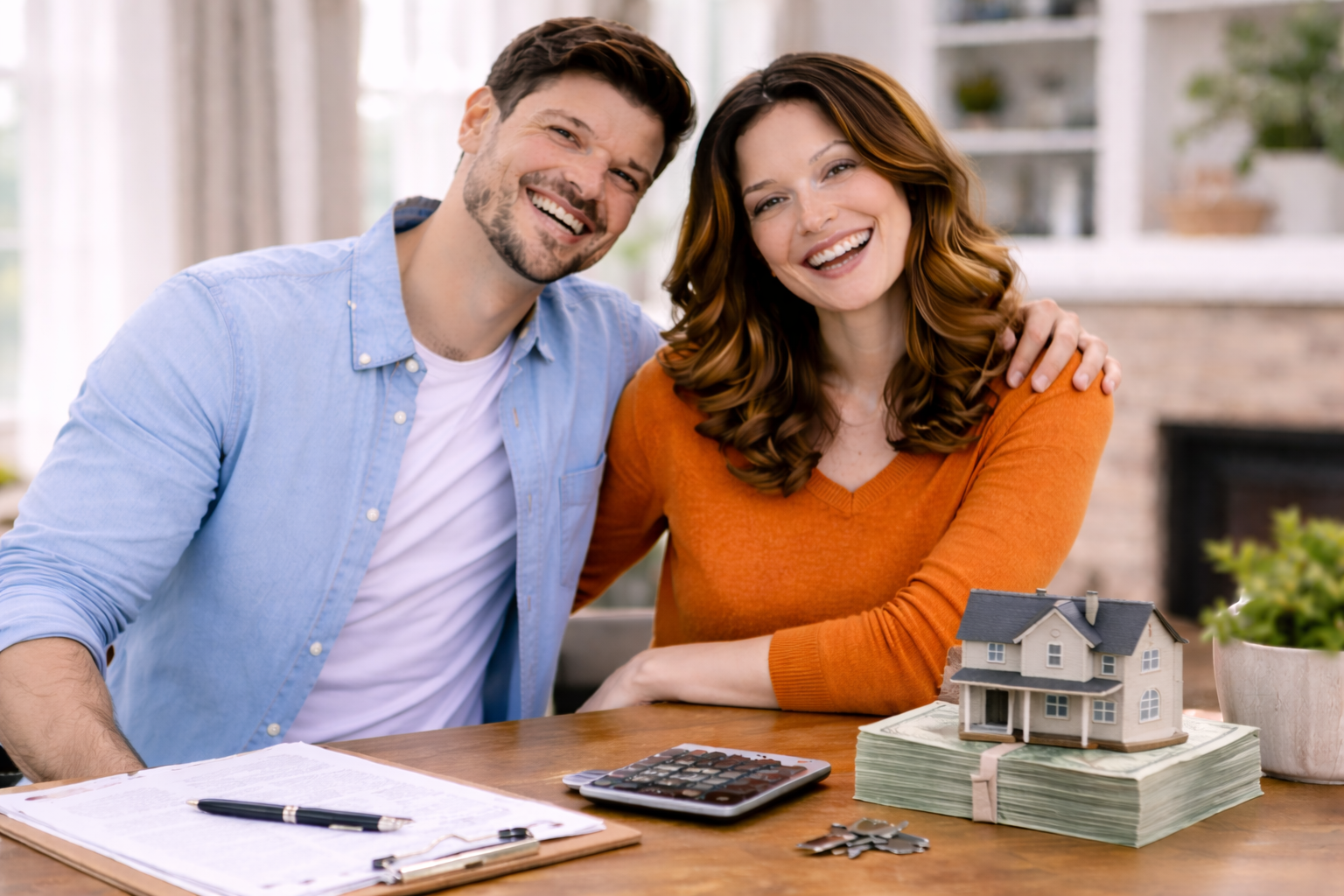 homeowner exploring FHA cash out refinance options using home equity