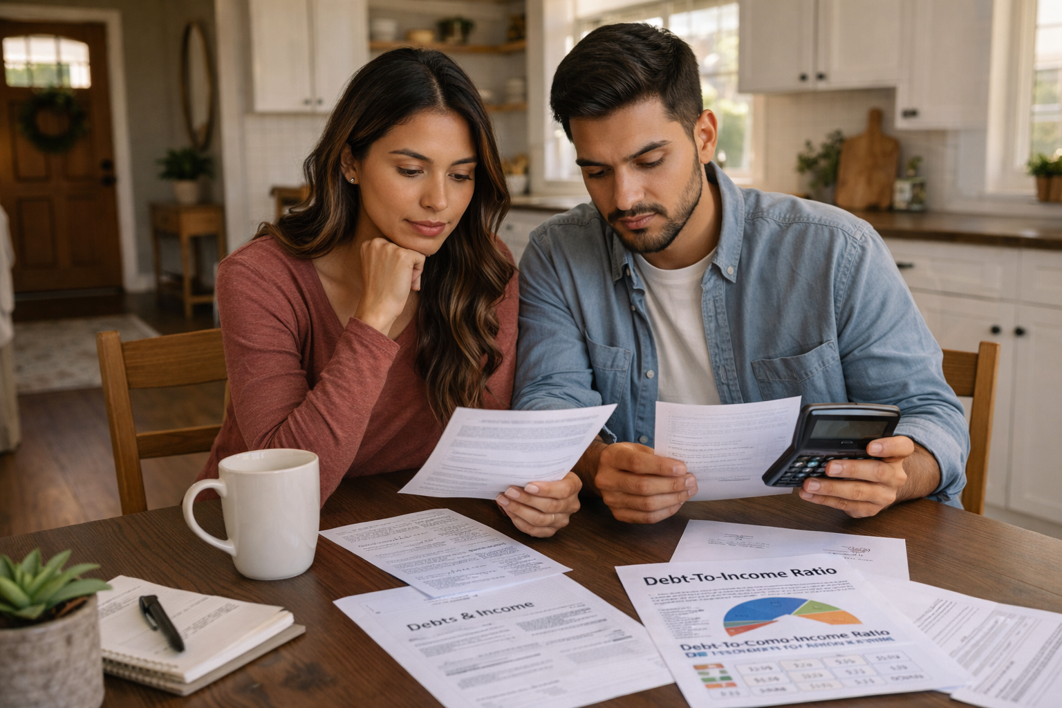 FHA debt to income ratio explained