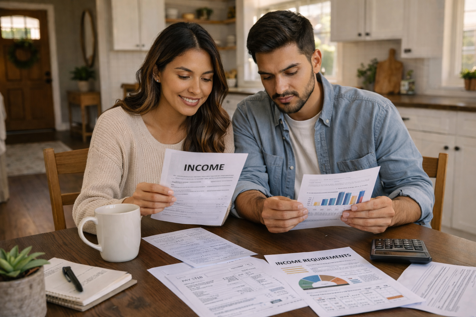 FHA income requirements explained