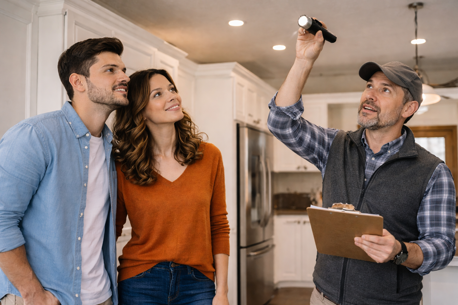 FHA home inspection and property condition review