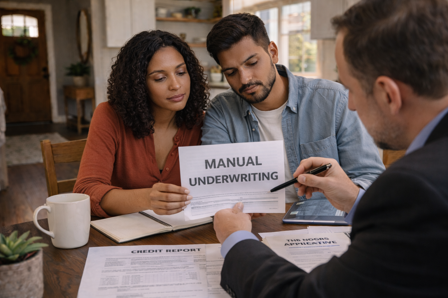 FHA manual underwriting explained