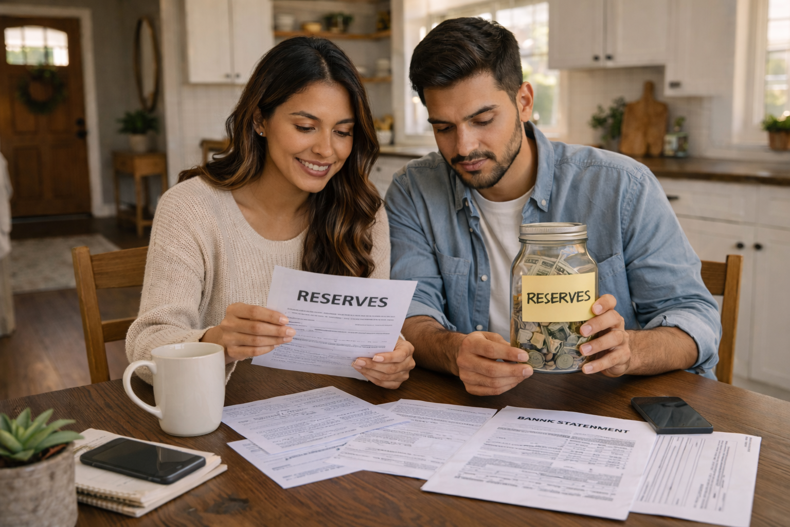 FHA reserve requirements explained