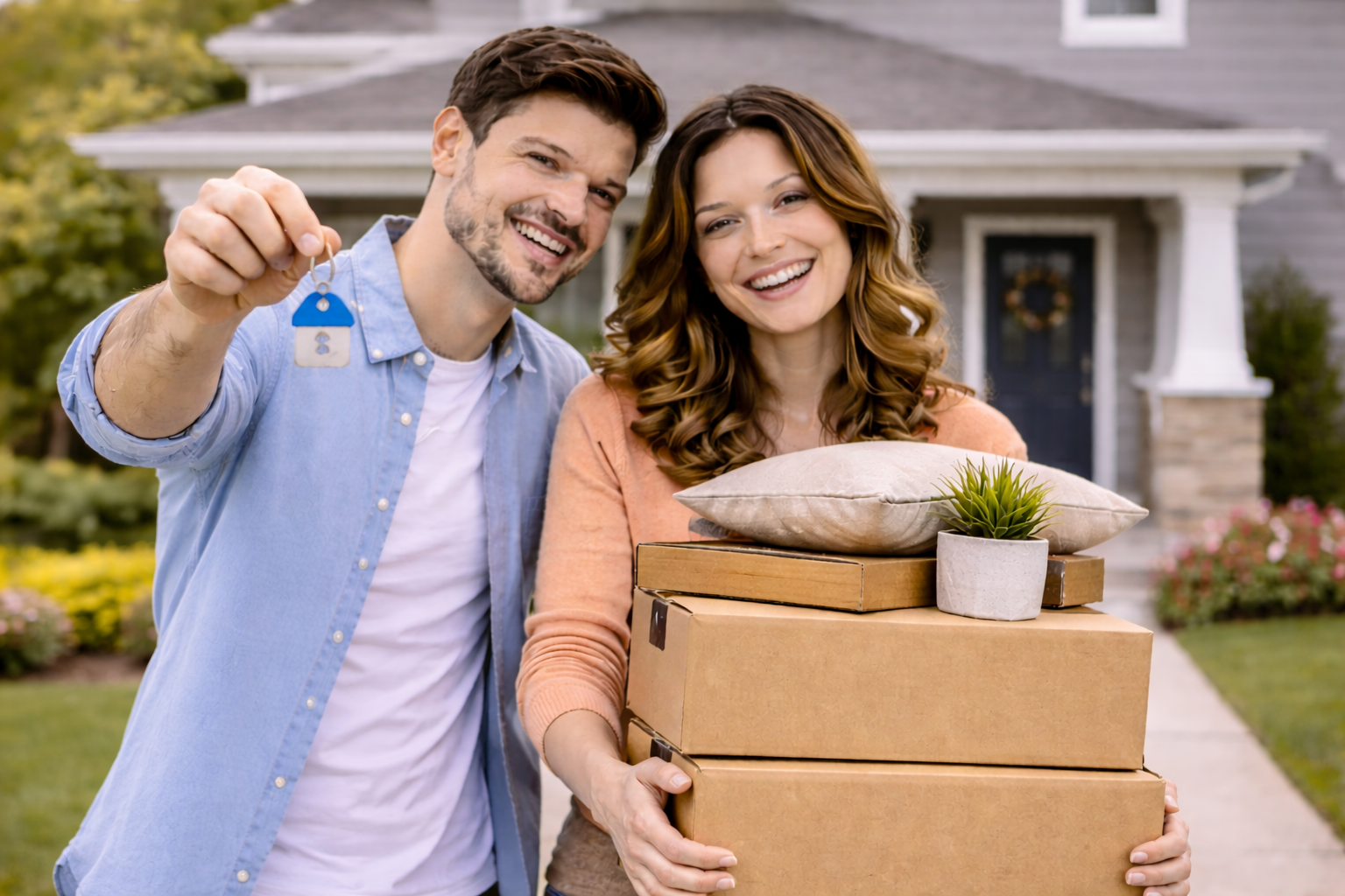 repeat homebuyer evaluating FHA loan options for new purchase