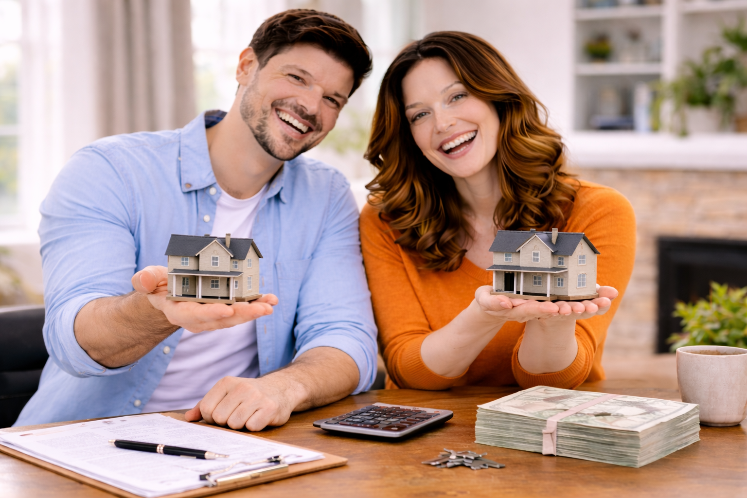 homebuyer comparing FHA loan vs conventional mortgage options