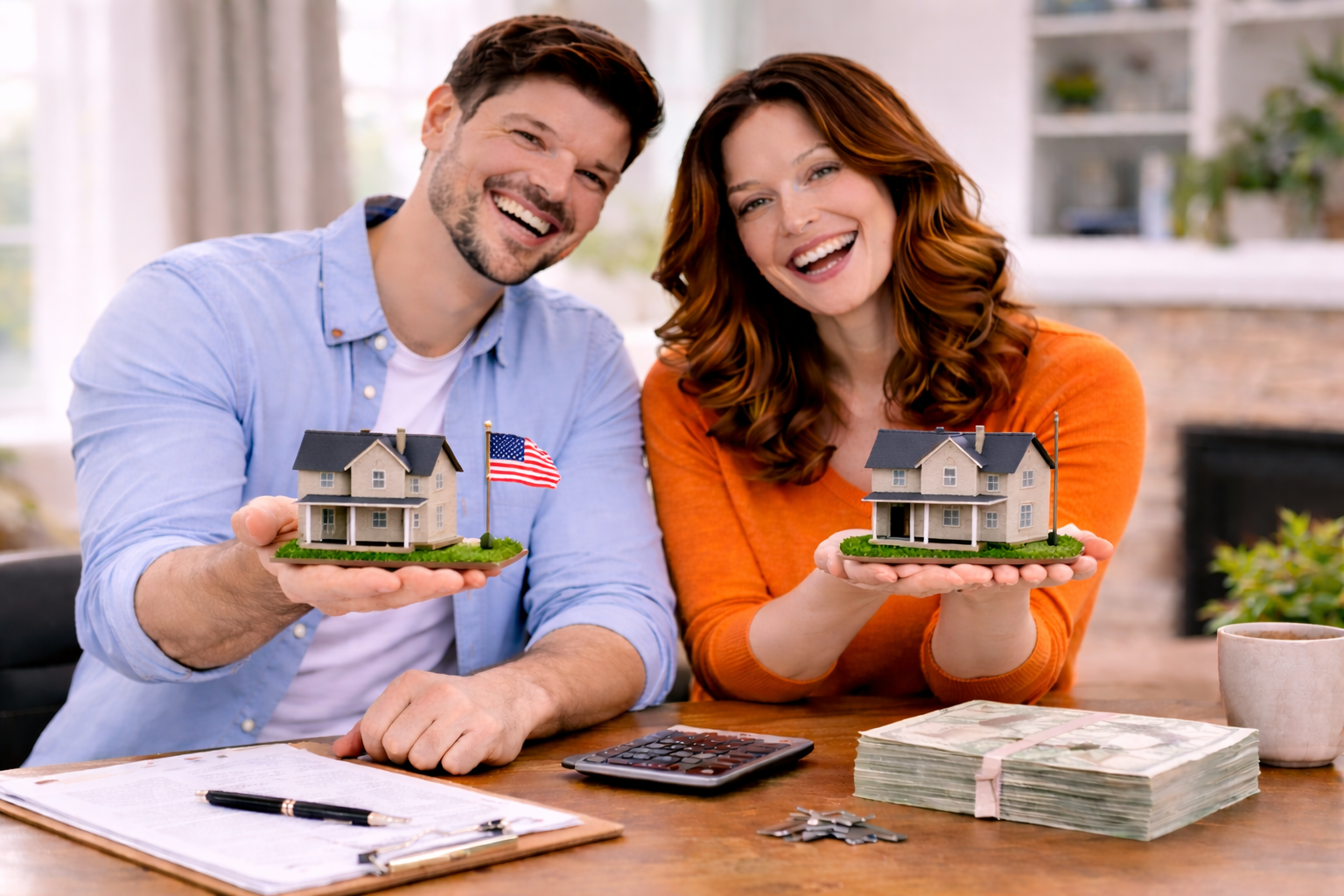 homebuyer comparing FHA loan and VA loan options