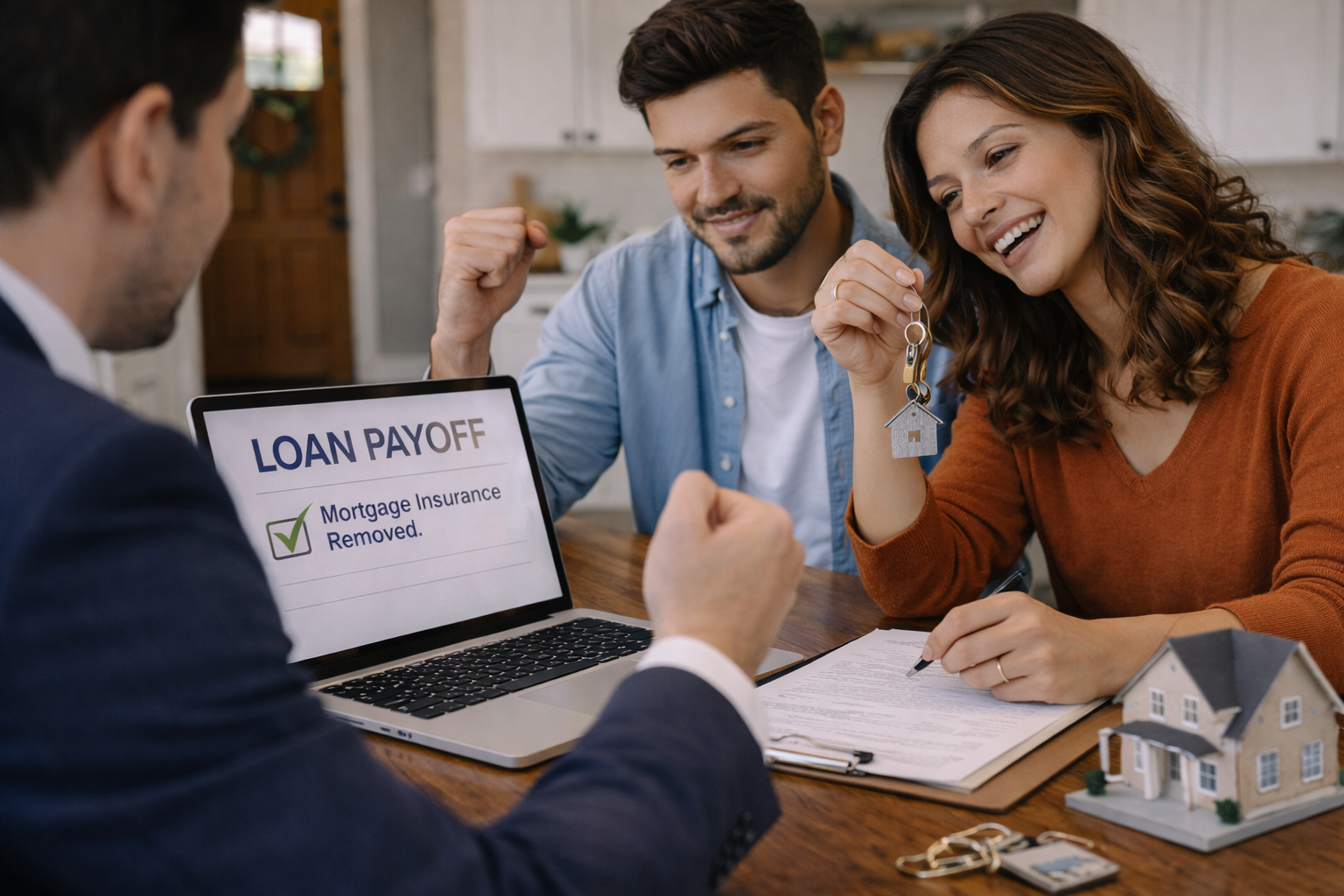 Homeowner reviewing options to remove FHA mortgage insurance