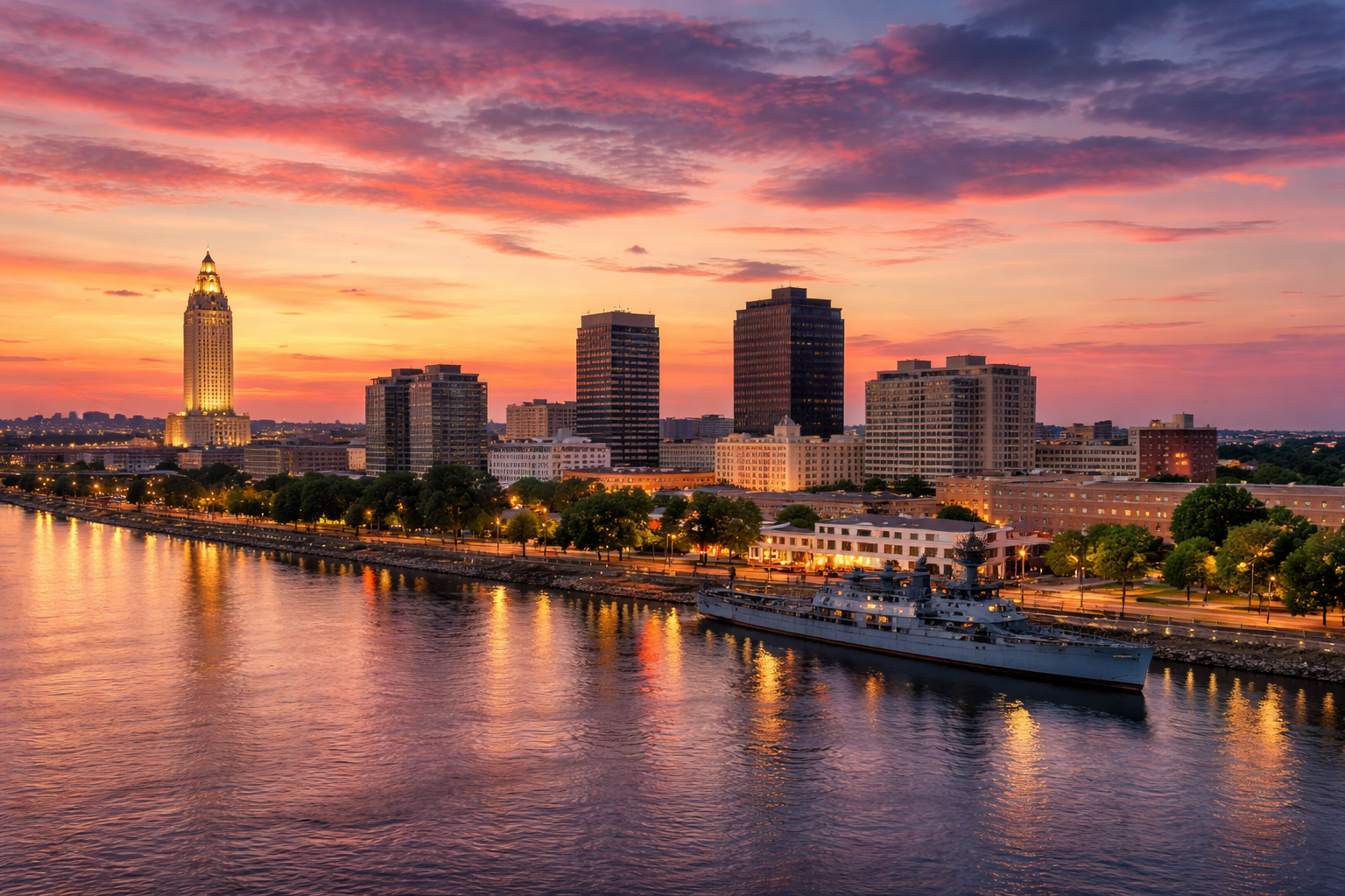 Rate and Term Refinance Baton Rouge LA