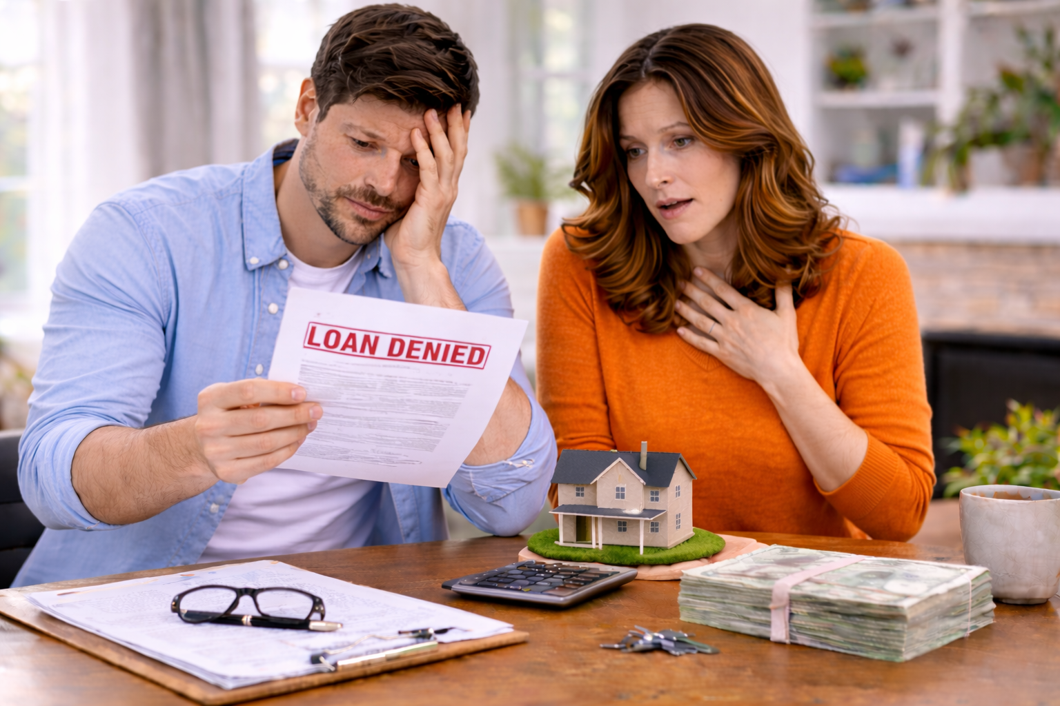 Why FHA Loans Get Denied