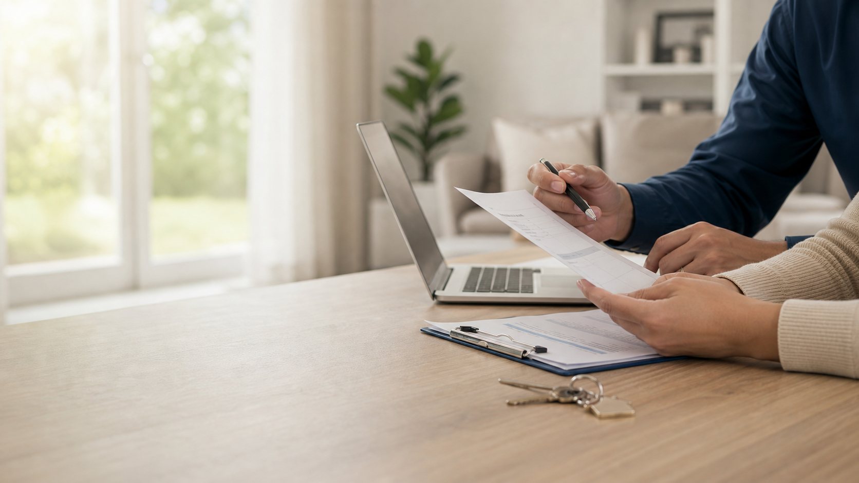 Homebuyer comparing mortgage pre-approval and pre-qualification letters