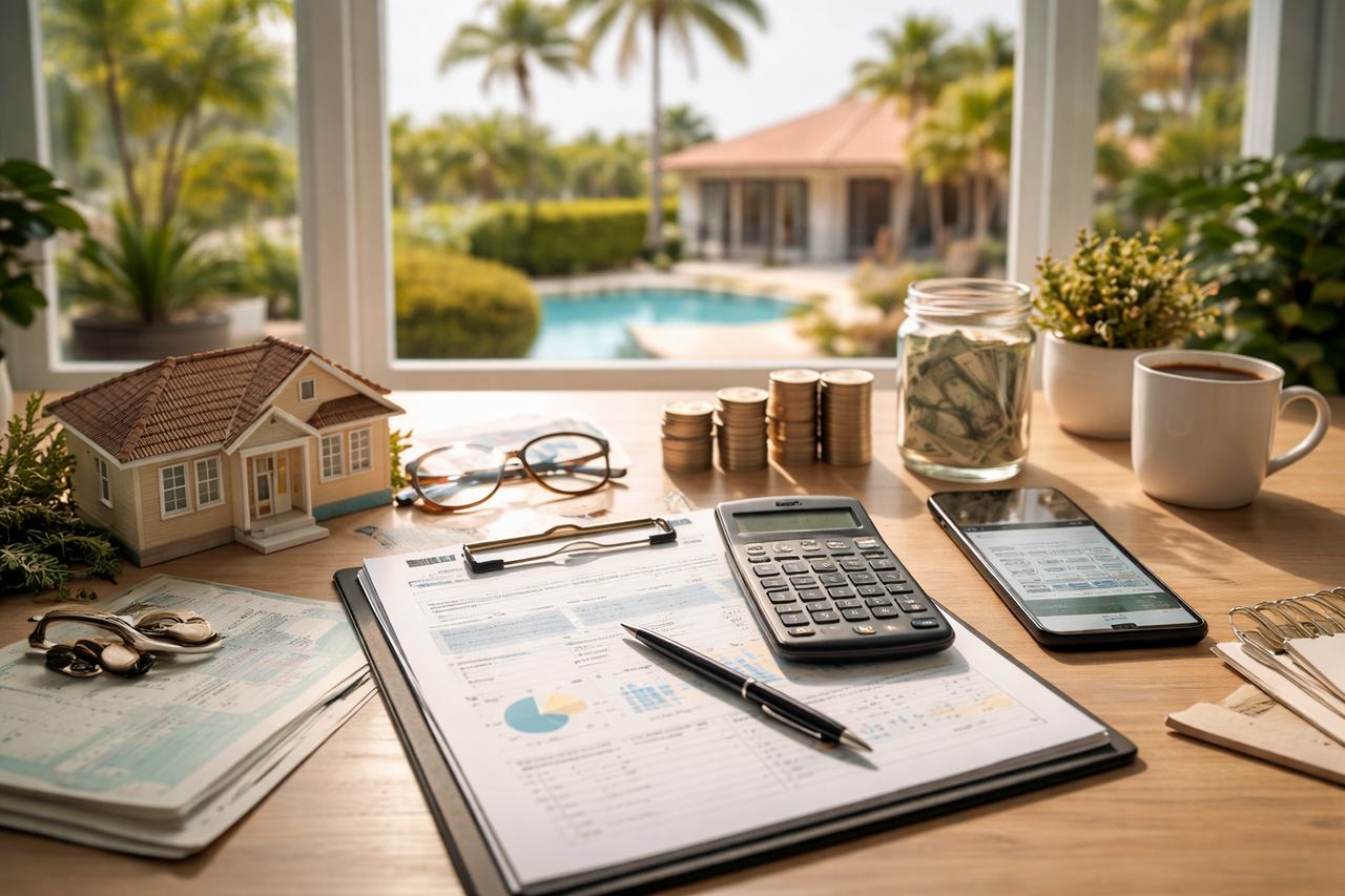 Florida home buying income planning and mortgage qualification