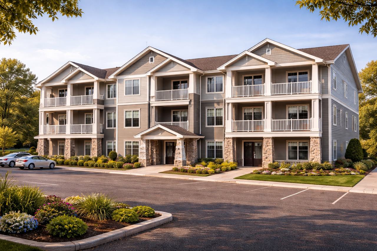 Apartment building financing for real estate investors
