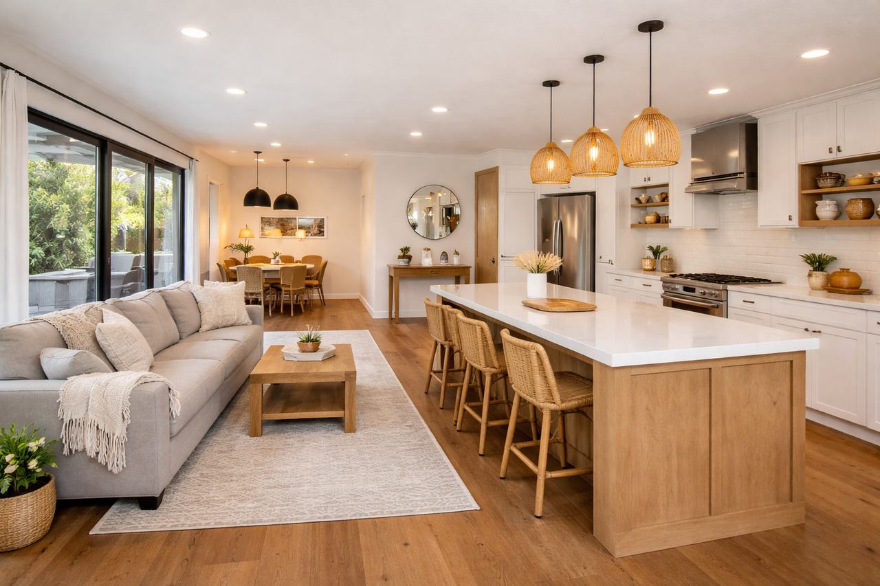 Renovated rental property ready for BRRRR financing strategy