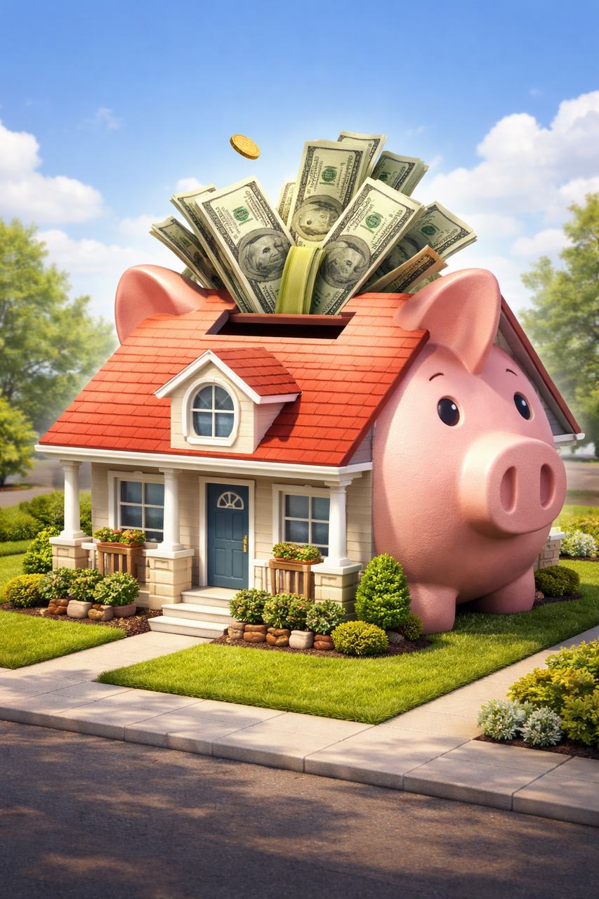 Cash out refinance for real estate investors accessing equity