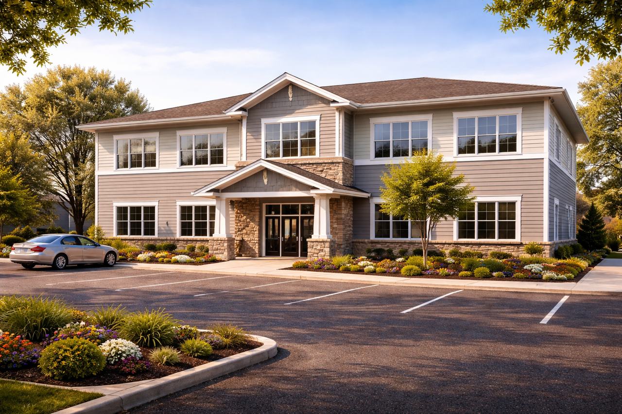 Commercial rental property financing