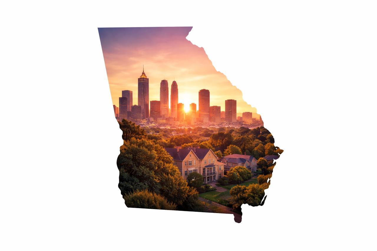 Georgia DSCR loans for real estate investors