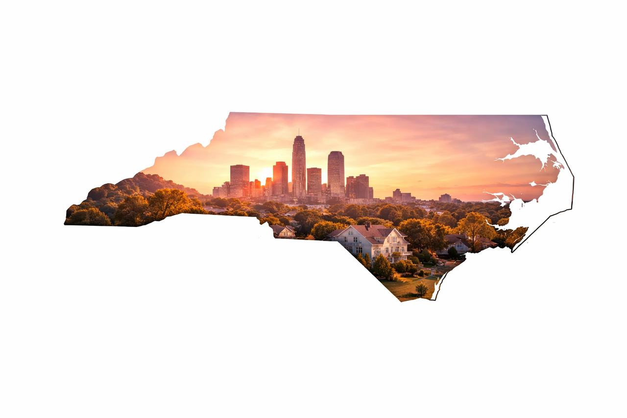 North Carolina DSCR loans for real estate investors