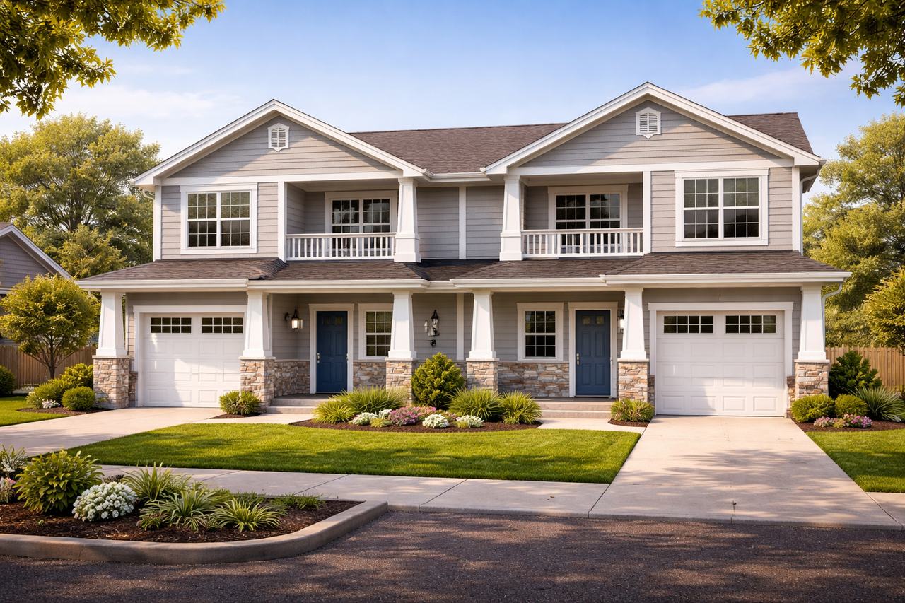 Duplex financing options for real estate investors