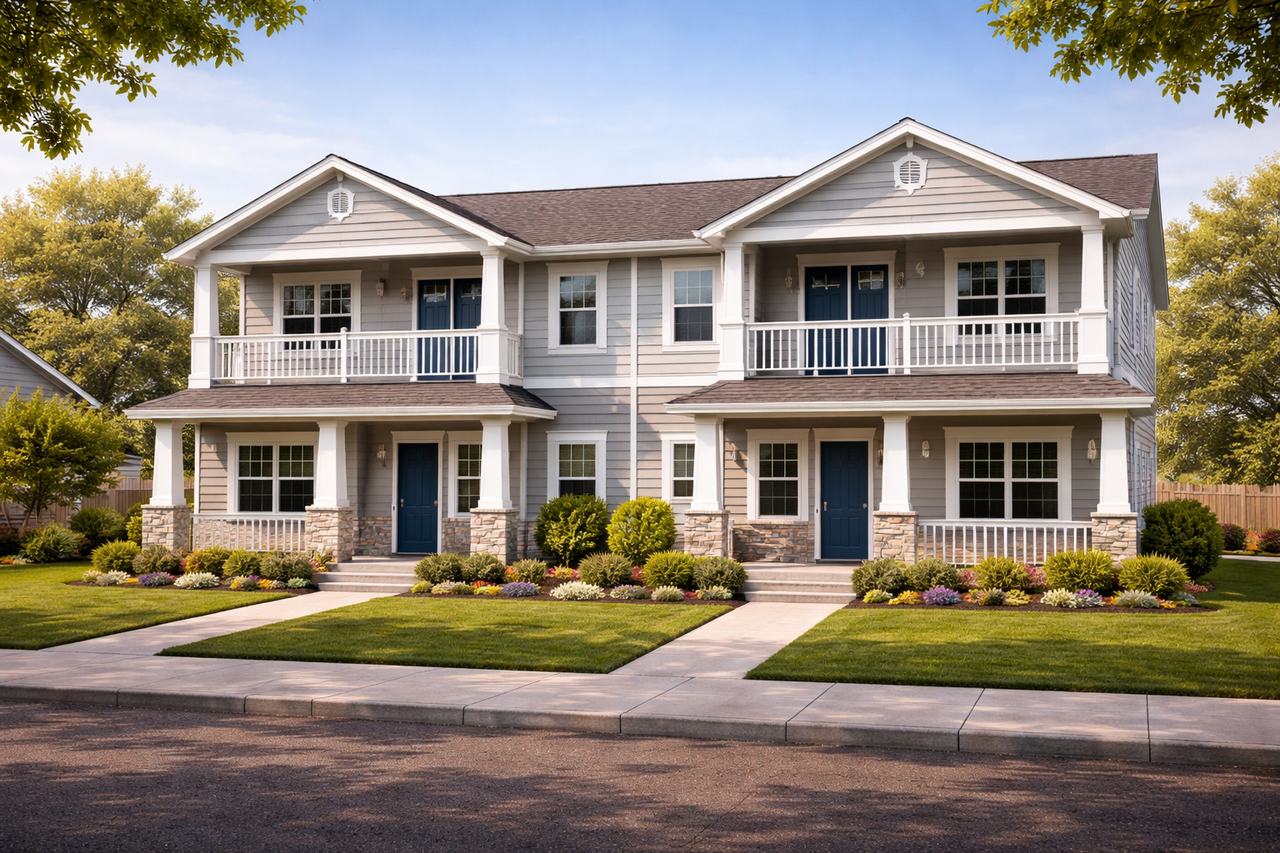 Fourplex financing investment property
