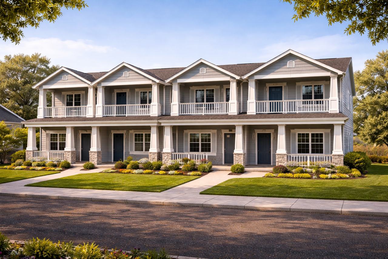 Small multifamily financing for real estate investors