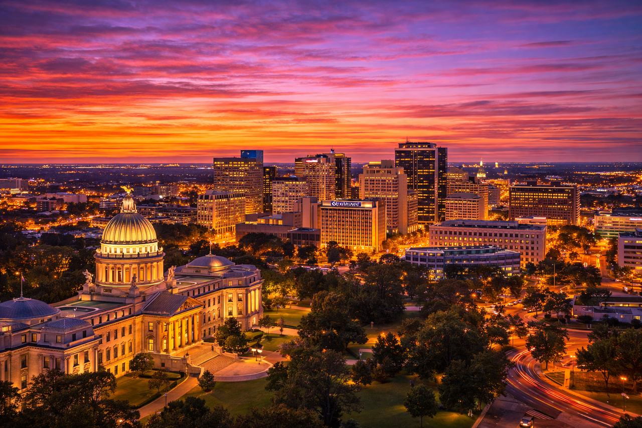 Jackson Mississippi residential neighborhoods rental properties real estate investment