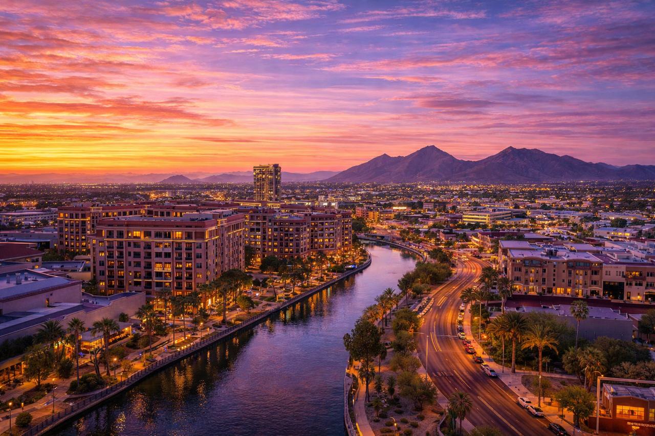 Scottsdale Arizona luxury homes desert real estate investment properties