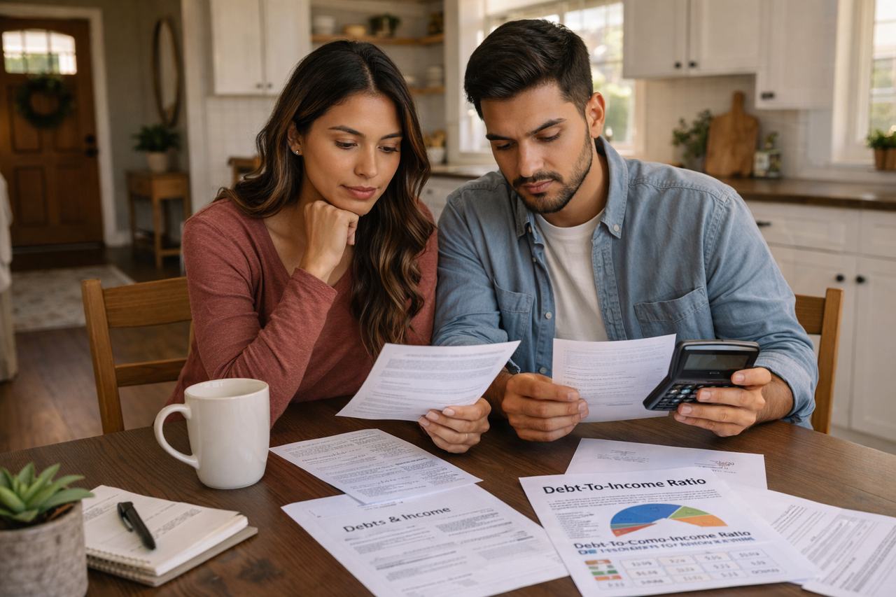 FHA debt to income ratio explained