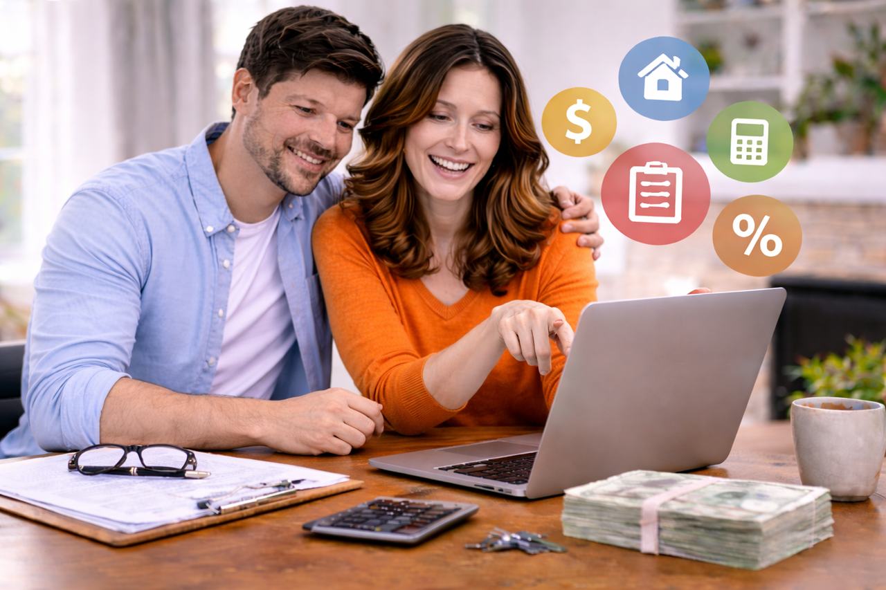 Homebuyer deciding whether to use an FHA loan now or wait to qualify for a conventional mortgage later